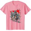 imageStar Wars Visions Anime The Duel Samurai Stormtrooper Trio TShirtPink
