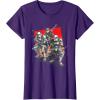 imageStar Wars Visions Anime The Duel Samurai Stormtrooper Trio TShirtPurple