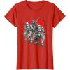 imageStar Wars Visions Anime The Duel Samurai Stormtrooper Trio TShirtRed