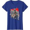 imageStar Wars Visions Anime The Duel Samurai Stormtrooper Trio TShirtRoyal Blue