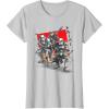 imageStar Wars Visions Anime The Duel Samurai Stormtrooper Trio TShirtSilver Grey