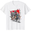 imageStar Wars Visions Anime The Duel Samurai Stormtrooper Trio TShirtWhite