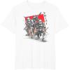imageStar Wars Visions Anime The Duel Samurai Stormtrooper Trio TShirtWhite