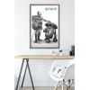 imageTrends International Star Wars Visions  Droids Wall Poster 34L x 224W Premium Unframed VersionBarnwood Framed Version