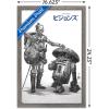 imageTrends International Star Wars Visions  Droids Wall Poster 34L x 224W Premium Unframed VersionBarnwood Framed Version