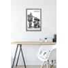 imageTrends International Star Wars Visions  Droids Wall Poster 34L x 224W Premium Unframed VersionBarnwood Framed Version