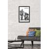 imageTrends International Star Wars Visions  Droids Wall Poster 34L x 224W Premium Unframed VersionBlack Framed Version