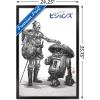 imageTrends International Star Wars Visions  Droids Wall Poster 34L x 224W Premium Unframed VersionBlack Framed Version