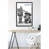 imageTrends International Star Wars Visions  Droids Wall Poster 34L x 224W Premium Unframed VersionBlack Framed Version