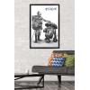 imageTrends International Star Wars Visions  Droids Wall Poster 34L x 224W Premium Unframed VersionBlack Framed Version