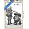imageTrends International Star Wars Visions  Droids Wall Poster 34L x 224W Premium Unframed VersionBlonde Framed Version