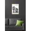 imageTrends International Star Wars Visions  Droids Wall Poster 34L x 224W Premium Unframed VersionBlonde Framed Version