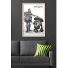 imageTrends International Star Wars Visions  Droids Wall Poster 34L x 224W Premium Unframed VersionBlonde Framed Version