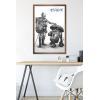 imageTrends International Star Wars Visions  Droids Wall Poster 34L x 224W Premium Unframed VersionBronze Framed Version