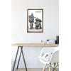 imageTrends International Star Wars Visions  Droids Wall Poster 34L x 224W Premium Unframed VersionBronze Framed Version