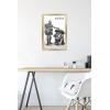 imageTrends International Star Wars Visions  Droids Wall Poster 34L x 224W Premium Unframed VersionGold Framed Version