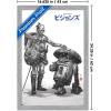 imageTrends International Star Wars Visions  Droids Wall Poster 34L x 224W Premium Unframed VersionGray Framed Version