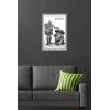 imageTrends International Star Wars Visions  Droids Wall Poster 34L x 224W Premium Unframed VersionGray Framed Version
