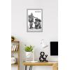 imageTrends International Star Wars Visions  Droids Wall Poster 34L x 224W Premium Unframed VersionGray Framed Version
