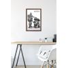 imageTrends International Star Wars Visions  Droids Wall Poster 34L x 224W Premium Unframed VersionMahogany Framed Version