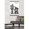 imageTrends International Star Wars Visions  Droids Wall Poster 34L x 224W Premium Unframed VersionPremium Poster  Clip Bundle