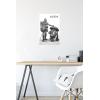 imageTrends International Star Wars Visions  Droids Wall Poster 34L x 224W Premium Unframed VersionPremium Poster  Mount Bundle