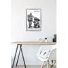 imageTrends International Star Wars Visions  Droids Wall Poster 34L x 224W Premium Unframed VersionSilver Framed Version