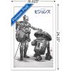 imageTrends International Star Wars Visions  Droids Wall Poster 34L x 224W Premium Unframed VersionWhite Framed Version
