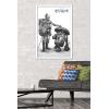 imageTrends International Star Wars Visions  Droids Wall Poster 34L x 224W Premium Unframed VersionWhite Framed Version