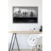 imageTrends International Star Wars Visions  Group Wall Poster 34L x 224W Premium Unframed VersionBarnwood Framed Version