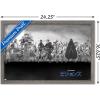 imageTrends International Star Wars Visions  Group Wall Poster 34L x 224W Premium Unframed VersionBarnwood Framed Version