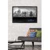 imageTrends International Star Wars Visions  Group Wall Poster 34L x 224W Premium Unframed VersionBlack Framed Version