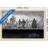 imageTrends International Star Wars Visions  Group Wall Poster 34L x 224W Premium Unframed VersionBlonde Framed Version