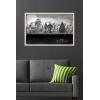 imageTrends International Star Wars Visions  Group Wall Poster 34L x 224W Premium Unframed VersionBlonde Framed Version