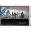 imageTrends International Star Wars Visions  Group Wall Poster 34L x 224W Premium Unframed VersionBronze Framed Version