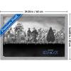 imageTrends International Star Wars Visions  Group Wall Poster 34L x 224W Premium Unframed VersionGray Framed Version