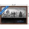 imageTrends International Star Wars Visions  Group Wall Poster 34L x 224W Premium Unframed VersionMahogany Framed Version