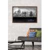 imageTrends International Star Wars Visions  Group Wall Poster 34L x 224W Premium Unframed VersionMahogany Framed Version