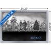 imageTrends International Star Wars Visions  Group Wall Poster 34L x 224W Premium Unframed VersionSilver Framed Version