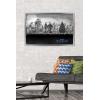 imageTrends International Star Wars Visions  Group Wall Poster 34L x 224W Premium Unframed VersionSilver Framed Version
