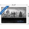 imageTrends International Star Wars Visions  Group Wall Poster 34L x 224W Premium Unframed VersionWhite Framed Version