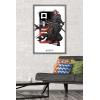 imageTrends International Star Wars Visions  Saber Wall Poster 34L x 224W Premium Unframed VersionBarnwood Framed Version