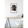 imageTrends International Star Wars Visions  Saber Wall Poster 34L x 224W Premium Unframed VersionBarnwood Framed Version