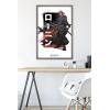 imageTrends International Star Wars Visions  Saber Wall Poster 34L x 224W Premium Unframed VersionBarnwood Framed Version