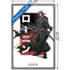 imageTrends International Star Wars Visions  Saber Wall Poster 34L x 224W Premium Unframed VersionBarnwood Framed Version
