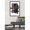 imageTrends International Star Wars Visions  Saber Wall Poster 34L x 224W Premium Unframed VersionBlack Framed Version