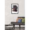 imageTrends International Star Wars Visions  Saber Wall Poster 34L x 224W Premium Unframed VersionBlack Framed Version