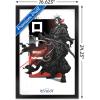 imageTrends International Star Wars Visions  Saber Wall Poster 34L x 224W Premium Unframed VersionBlack Framed Version