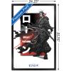 imageTrends International Star Wars Visions  Saber Wall Poster 34L x 224W Premium Unframed VersionBlack Framed Version