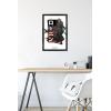 imageTrends International Star Wars Visions  Saber Wall Poster 34L x 224W Premium Unframed VersionBlack Framed Version